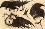 DreamWorks Animation&nbsp;How To Train Your Dragon Toothless Concept Artwork
