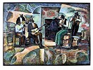 William Tolliver&nbsp;Jug Band Signed By Artist Seriagraph