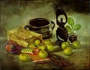 Brenda Joysmith&nbsp;Still Life With Kinte Cloth