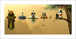 DreamWorks Animation The Furious Five Early Concept Brown Kung Fu Pandathe Furious Five Early Concept Brown Kung Fu Pandathe Furious Five Early Concept Brown Kung Fu Pandathe Furious Five Early Concept Brown Kung Fu Panda Giclee On Paper