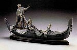 Lladro&nbsp;In The Gondola