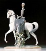 Lladro&nbsp;Female Equestrian