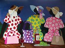 Cassandra Gillens&nbsp;Ladies Night By Cassandra Gillens Giclee On Paper  Artist Proof