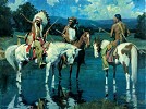David Mann Lakota Moon By David Mann Giclee On Canvas Signed & Numbered