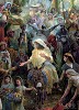 Tom Dubois Lamb Of God By Tom Dubois Giclee On Canvas Open Edition Signed