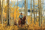 Tim Cox Leaves Of Gold By Tim Cox Print Signed & Numbered