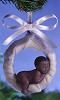 Lladro Black Legacy&nbsp;Christmas Baby 2000 (black Legacy)