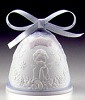 Lladro&nbsp;Christmas Bell 2000