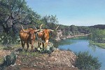 Ragan Gennusa&nbsp;Lone Star Legacy By Ragan Gennusa Giclee On Paper  Signed & Numbered