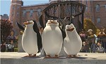 DreamWorks Animation&nbsp;The Penguins Of Madagascar Skipper, Kowalski, Rico And Private Smile And Wave Boys Giclee On Canvas