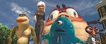 DreamWorks Animation&nbsp;Monster Vs Aliens Group Shot Giclee On Canvas