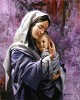 James Seward Mother And Child By James Seward Giclee On Canvas Open Edition Signed