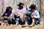 Bruce Greene&nbsp;Nothin But The Truth By Bruce Greene Giclee On Canvas  Signed & Numbered