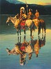 David Mann Peace On Blue Lake By David Mann Print Signed & Numbered