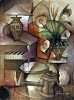 Essud Fungcap&nbsp;Plant And Piano Giclee
