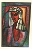 William Tolliver&nbsp;Radiant Lady Estate Signed Seriagraph