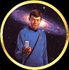 Thomas Blackshear&nbsp;Star Trek Dr. Mccoy 25th Anniversary Plate