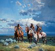 Martin Grelle The Buffalo Rattler By Martin Grelle Giclee On Canvas Signed & Numbered