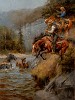 Andy Thomas&nbsp;The Hunted By Andy Thomas Giclee On Paper  Signed & Numbered