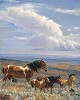 Nancy Glazier The Whispering Wind By Nancy Glazier Canvas Signed & Numbered