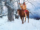 David Mann Winter Stillness By David Mann Giclee On Paper Signed & Numbered