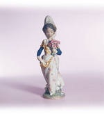 Lladro VALENCIAN LADY-1304.