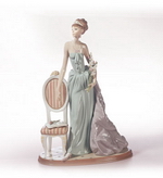 Lladro A LADY OF TASTE-1495.