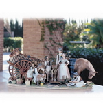 Lladro PAELLA VALENCIANA (500)-1762.