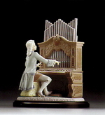 Lladro YOUNG BACH (2500)-1801.