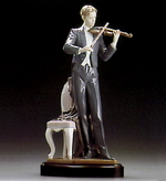 Lladro VIOLIN SONATA (3000)-1804.