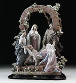 Lladro THE BURIAL OF CHRIST  (1250)-1817.