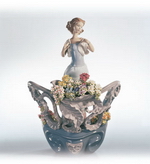 Lladro LOVE'S FIRST LIGHT (1500)-1862.