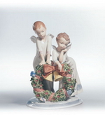 Lladro A HEAVENLY CHRISTMAS (2500)-1863.