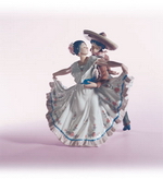Lladro MEXICAN DANCERS-5415.