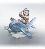 Lladro OVER THE CLOUDS-5697.
