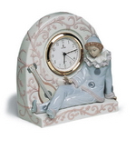 Lladro PIERROT CLOCK-5778.