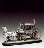 Lladro PRESENTING CREDENTIALS  (1500)-5911.