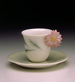 Lladro DAISY CUP & SAUCER-6053.