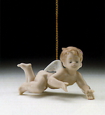 Lladro PLAYING CHERUB-6254.