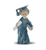 Lladro CAP AND GOWN-6271.
