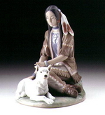 Lladro INDIAN MAIDEN-6369.