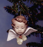 Lladro SERAPH WITH HOLLY-6394.