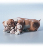 Lladro UNLIKELY FRIENDS-6417.
