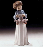 Lladro MY FAVORITE SLIPPERS-6420.