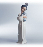 Lladro MY CUDDLY PUPPY-6463.
