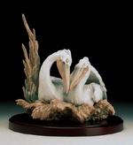 Lladro THE PELICANS  (1000)-6478.