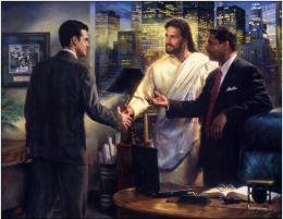 Nathan Greene The Senior Partner Print