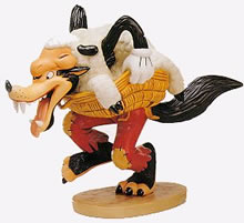 Ebony VisionsThree Little Pigs: Big Bad Wolf I'm a Poor Little Sheep by WDCC