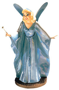 Ebony VisionsPinocchio: Blue Fairy Making Dreams Come True by WDCC
