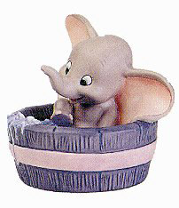 Ebony VisionsDumbo Ornament Simply Adorable by WDCC